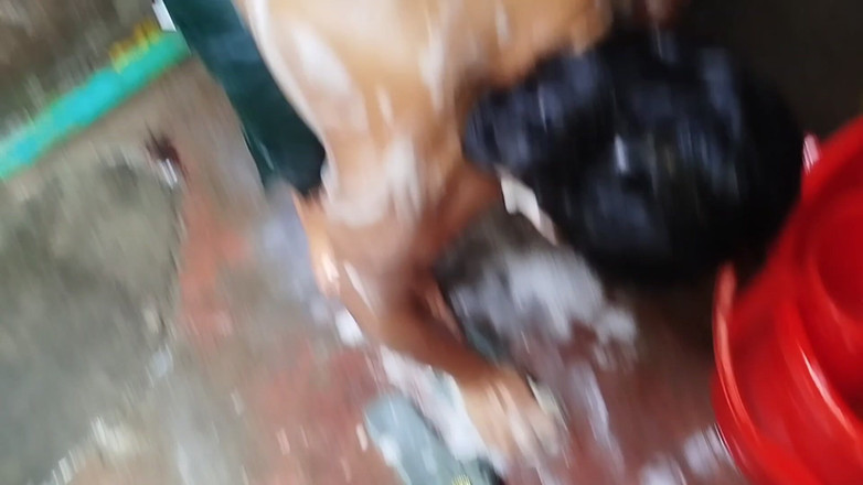 NixLeno: Dziewczyna chłopak łazienka seks Desi Chudai