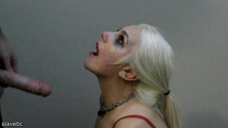 slavebc: Throat Fucked with No Mask on - Face Reveal (remastered From 2016)