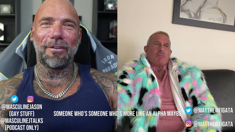 Raw and Uncensored with Masculine Jason: Confissões de estrela pornô - Matthew Figata Episódio 111