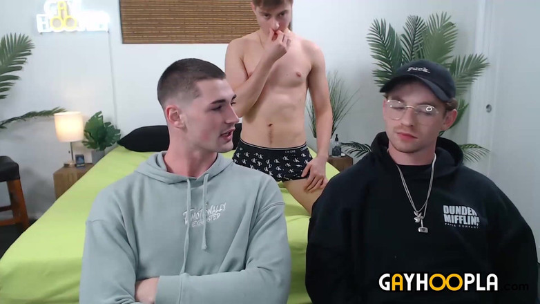 Gay Hoopla: Kane Hardy和jor丹约瑟夫直播！