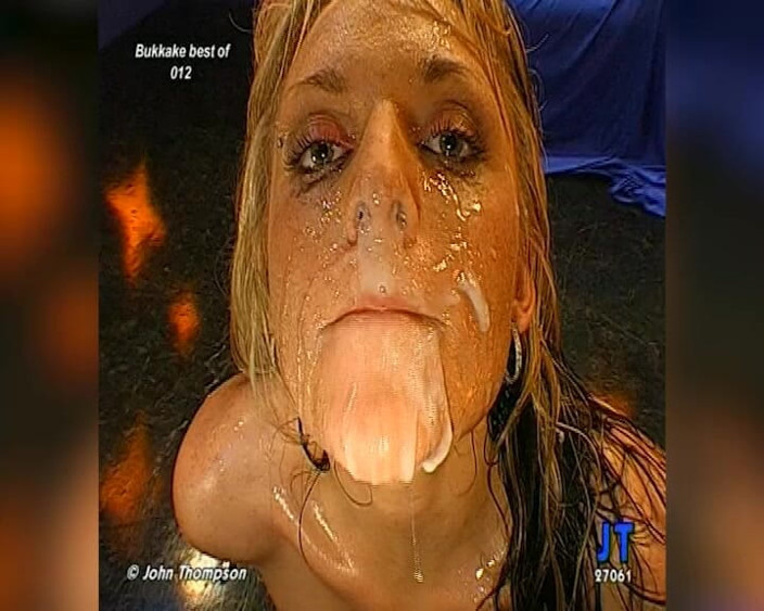 DEUTSCHLAN PORNO XXX: Bukkake Best of - Vagabundas Ficam Com Os Rostos Encharcados De...