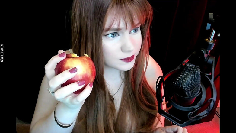 Scarlet Vixen: Qual für mein fruchtiges mittagessen