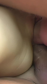 Horny Blonde Janet Gets Some Deep Dicking Fun in Her Pussy and Her Ass at the Same Time.