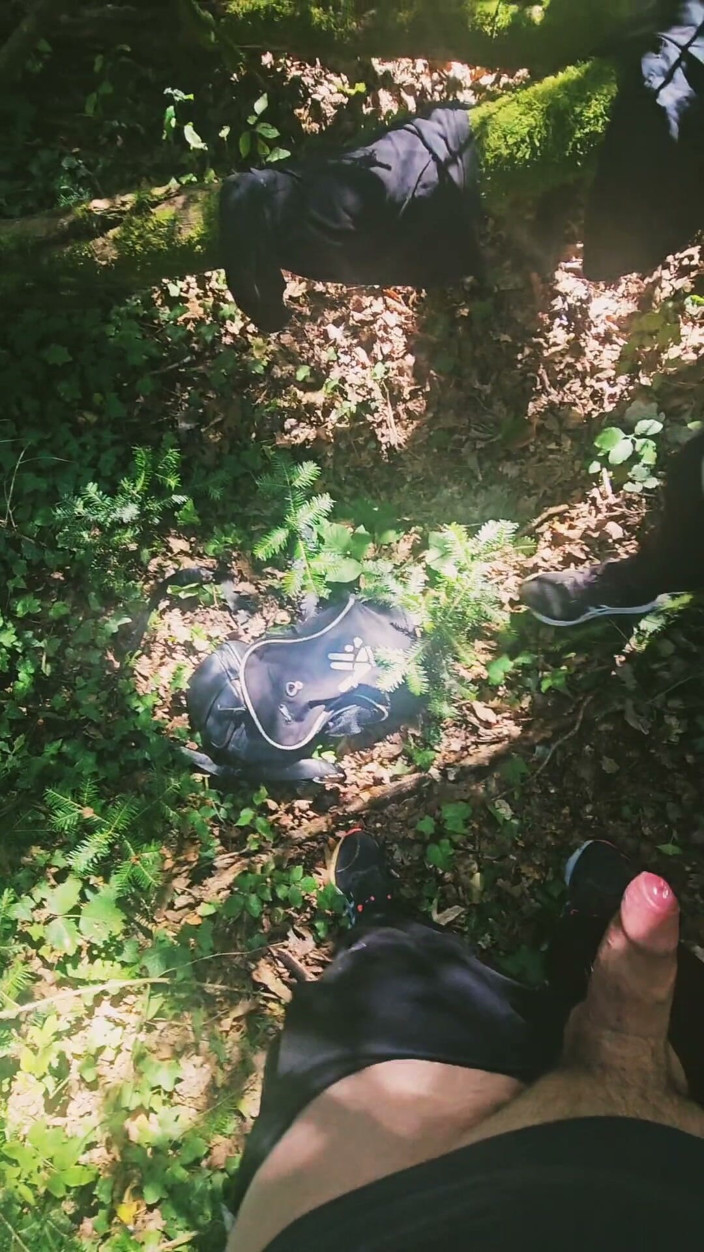 Sofy13: I'm Wandering Around in the Woods, Exhibitionism, Looking for a...