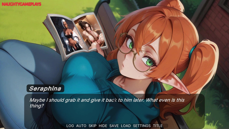 Naughty gameplays trans: Seraphinas Life (parte 02) - Di Ramza3d