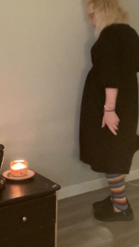 Trans MILF Dancing