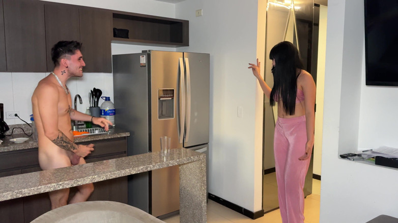 Papi Rodriguez: She to See Us Naked, We End up Her on...