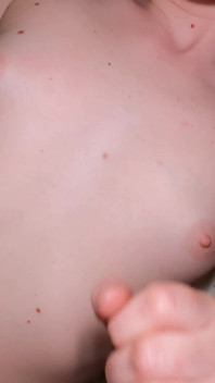 Przybrana siostra pomaga mi spermę!