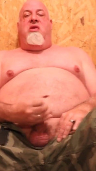 Bear Jerks in Storage Room and Almost Gets Caught