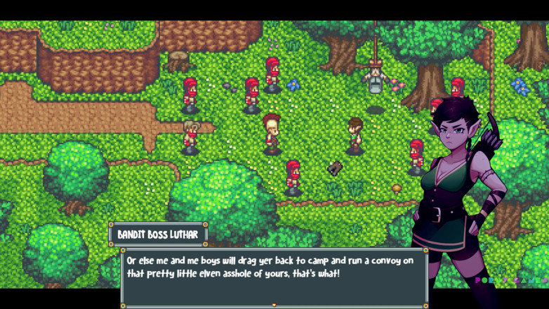 Porny Games: Sir Strechalot - La dramma degli elfi (di Apple Tart) - Allungamento dell'ano...