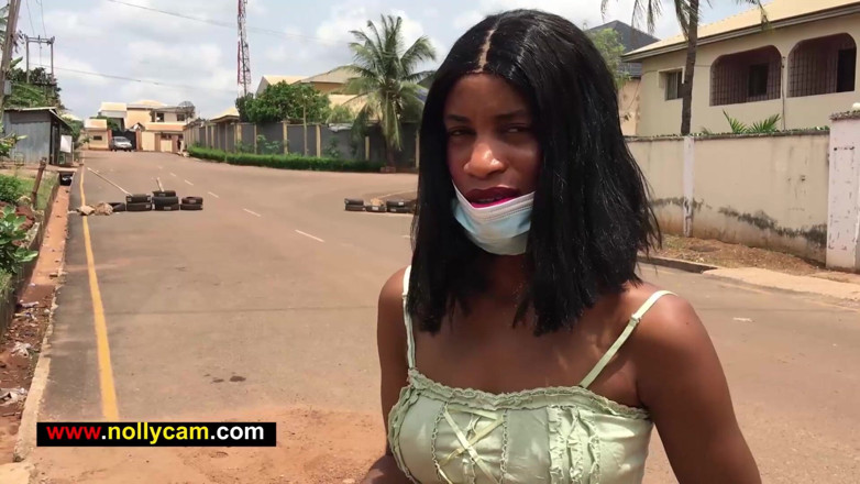 NOLLYCAM AFRICA: Sie verpasste es, sich zu bewegen und kam, um nach...