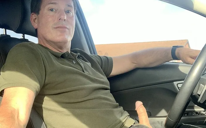 TJenner: Jerking off in My Car on the Way to the...