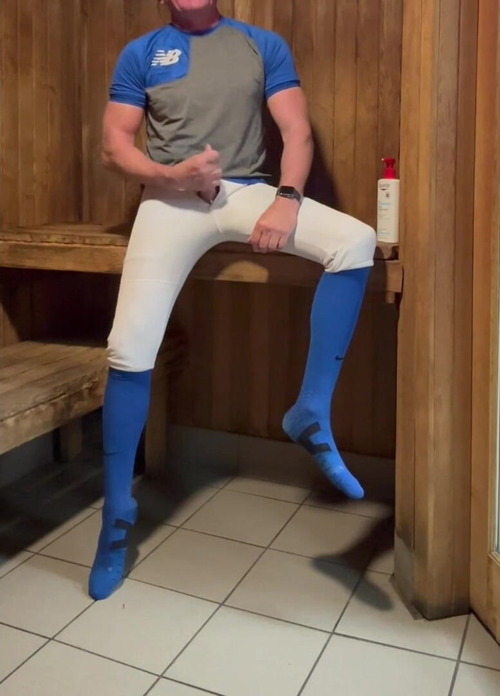 JockDad87: Alfaplezier in de sauna met Jockdad87 deel 6