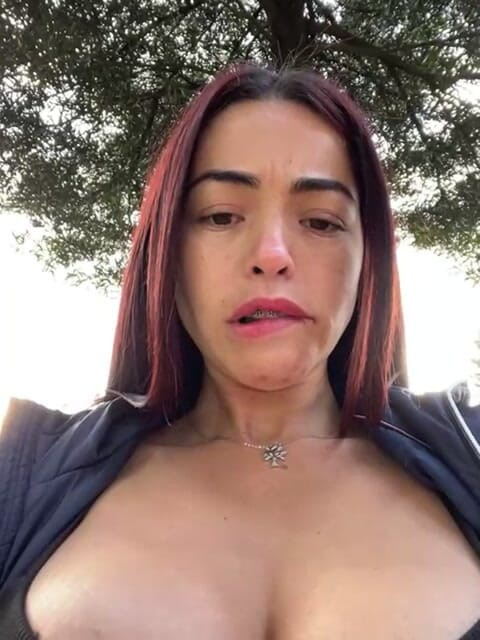 TefyLove20: Moje kundička je sladká, přijďte ji ochutnat, tati