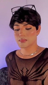 Femboy Ken Submissive Slut Dances Asking for Cock