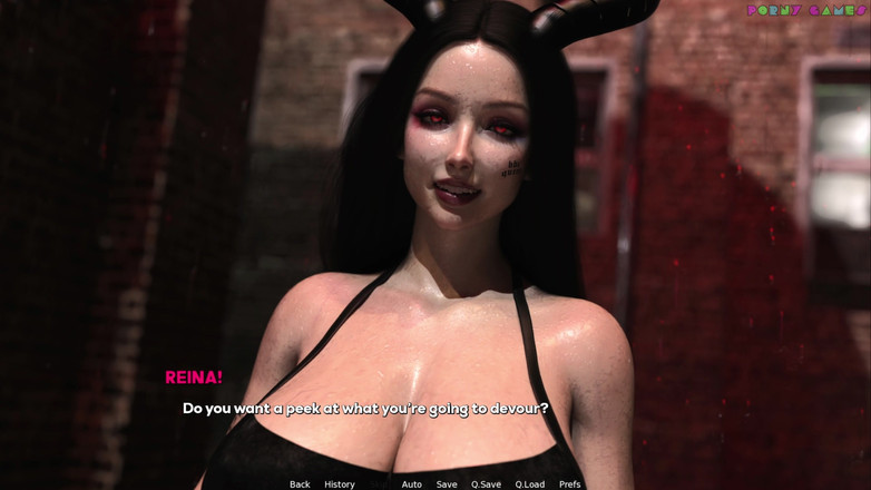 Porny Games: Тени желания От Шамандева - Гэнгбэнг на дождь 43