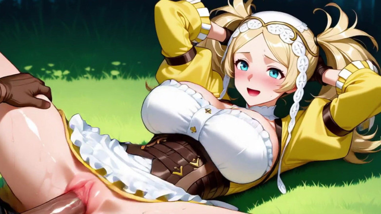 Prznai: Ohnivý znak Lissa Hentai