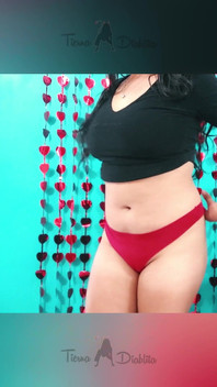 Sexy College Girl Records Herself Showing Her Boyfriend Her Red Thong