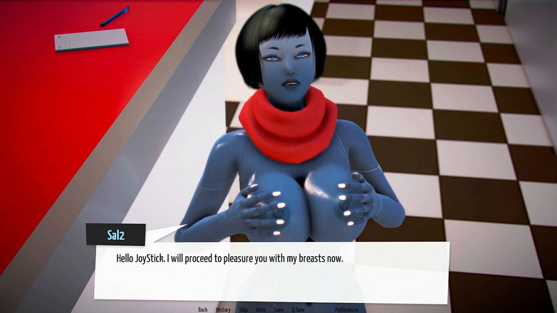 Joystick Cinema: 섹스러스 리조트 - (PT 24) - (인어 국물)