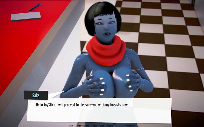 Joystick Cinema: Sexus Resort - (pt 24) - (deniz kızı broth)