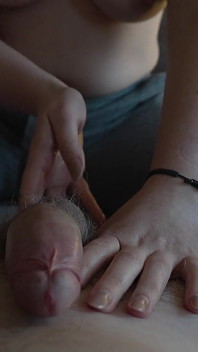 My Busty Wife Is the Goddess of Handjobs
