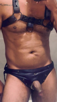 Leather-loaded & Ready to Ruin Someone’s Day (in a Good Way)