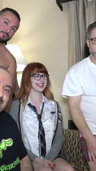 Hannah Grace Creampie Gangbang