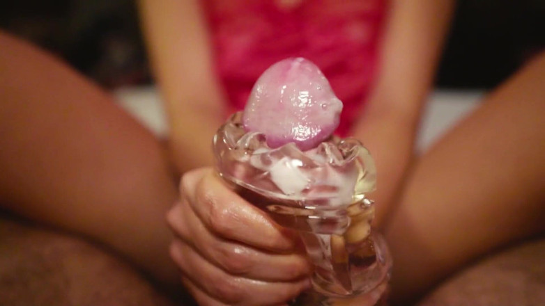 Jay_kate: 熟女手コキ私そっととFleshlight - 50 Fpsビデオ