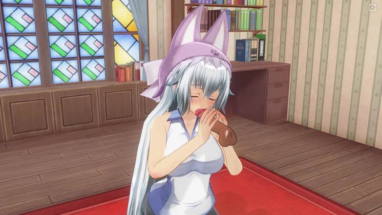 H3DC: 3d hentai hermanastra chupa suavemente la polla de su hermanastro