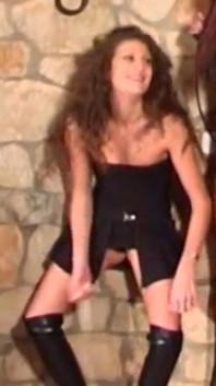 Alys Rebel Having Fun on a Photo Shoot