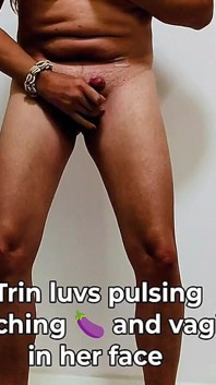 Trinity Cum Slut Loves Women and Men