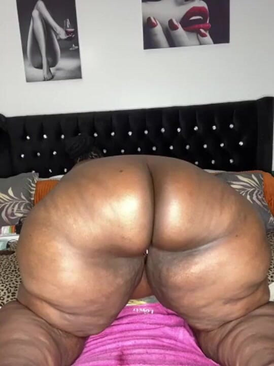 Legendary Booty Overdose: Sembah pantat gemuk hitam