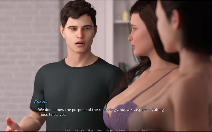 Johannes Gaming: Growing Things up 3 - Brenda Gave Lucas a Blow Job... Sarha...