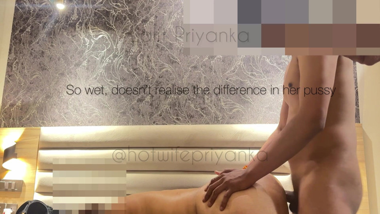 Indian Couplexx: Vera Moglie Bendata Dal Marito E Ingannata per Scopare Da...