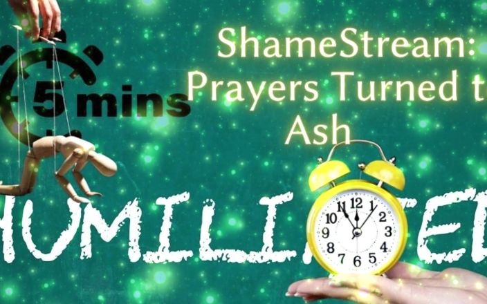 Goddess Misha Goldy: Shamestream: Dualar küle döndü