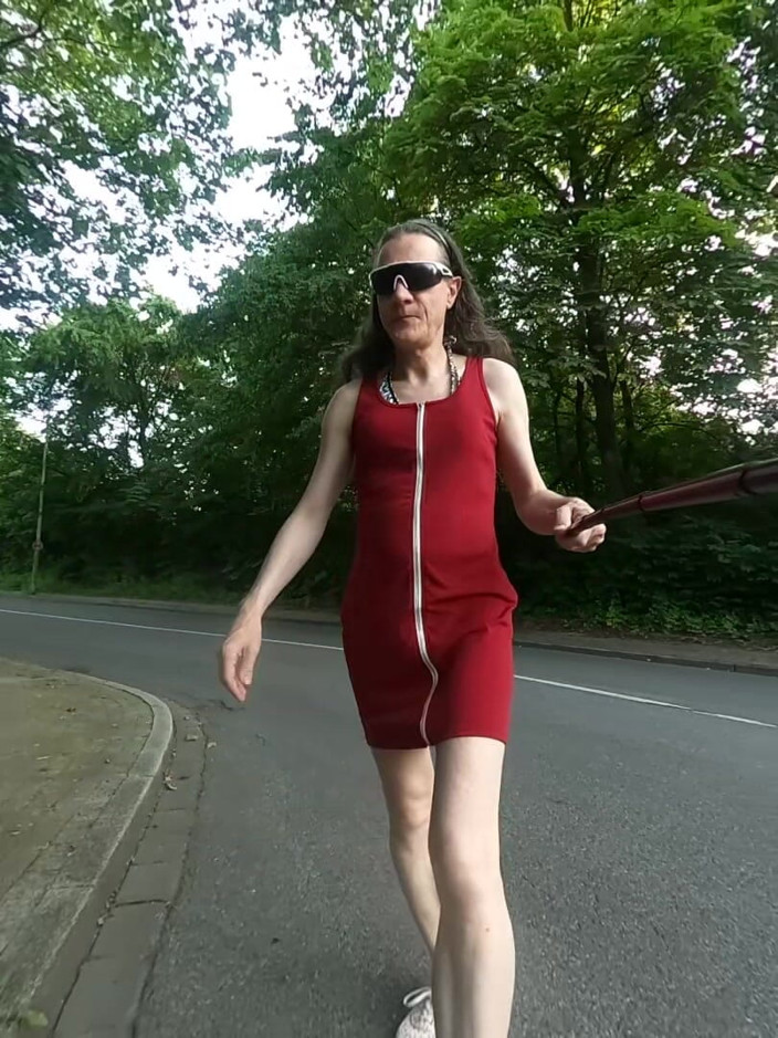 Slut Bella: Walk in the Park