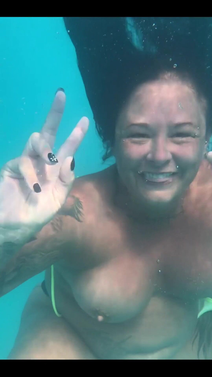 Cheyenne Rose 80: Some Underwater Nudity From My Hols in Turkey X