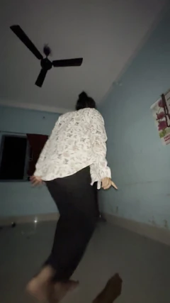 Nepali Girlfriend's Room