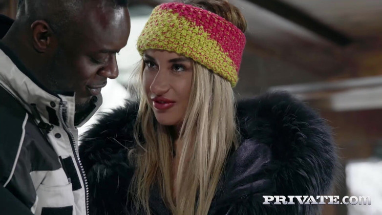 PrivateBlack: Katrin T. in a Interracial Dirty Sex