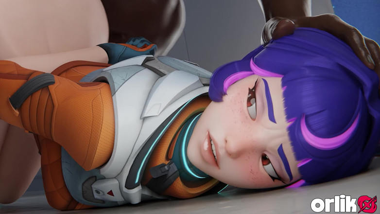 Orlikx: Juno Overwatch 3D, pute anale