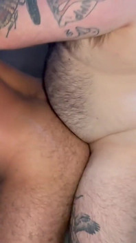 Hairy Stepdaddy Bear Fucks, Rims and Sucks Italian Cub