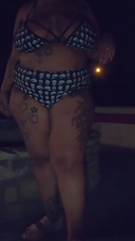 Cookout Feet Show off