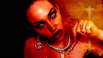 Goddess Misha Goldy: Заворожуюча антирелігійна ASMR! Віддайте свою душу і своє тіло дияволу!