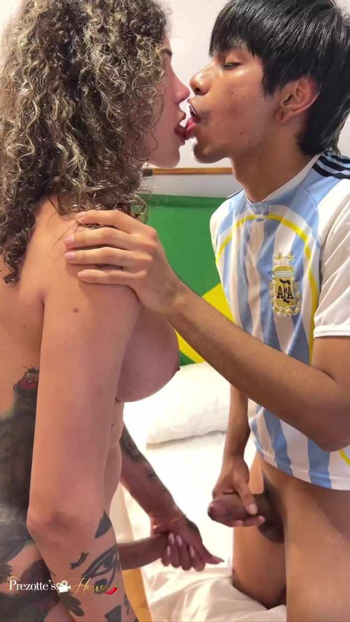 Sabrina Prezotte: I Went to Argentina and Ended up Having Hot Fuck...