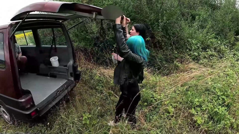 Lady Lena XXX: Předání Se Vyhrotilo / Otrok Ponížen, Unesen, Naštvaný a Nechán Za...