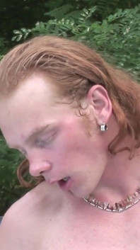 Exclusive video Bareback: Outdoor anal fuck between two hot and sexy best friends