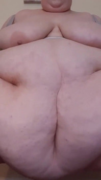 SSBBW BBW Tummy twerk tit twerk