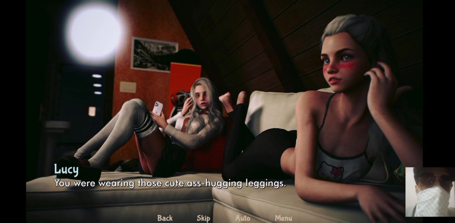 Dark Sam: 処女継子はエロい写真を撮るのを助けるが、すぐに変わって二人はセックスを始める