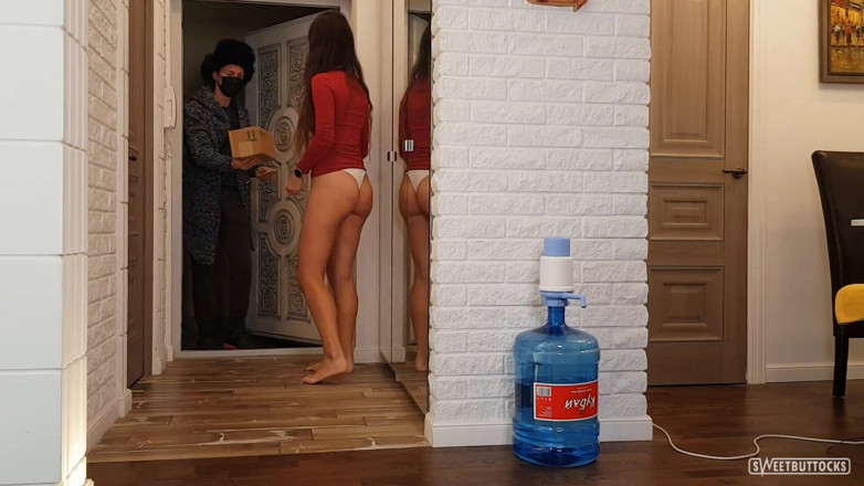 SweetButtocks: Ich habe mein höschen vor dem lieferboten von iherb ausgenommen
