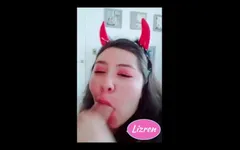 Lizren Oral De Diablita Chilena